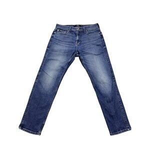 Hollister Men's Athletic Skinny, Advanced Stretch Skinny Jean, Size W32 x L28